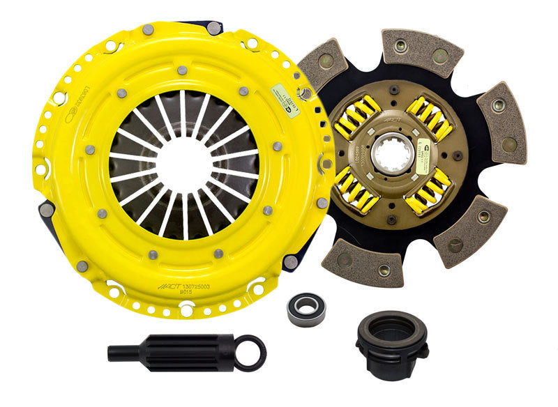 
                      
                        ACT 01-06 BMW M3 E46 HD/Race Sprung 6 Pad Clutch Kit
                      
                    