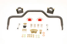 BMR 64-72 A-Body w/ 3in Axles Rear Solid 1.375in Xtreme Anti-Roll Bar Kit - Black Hammertone