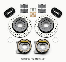 Wilwood Forged Dynalite P/S Park Brake Kit Drilled 12 Bolt 2.75in offset Staggered Shock