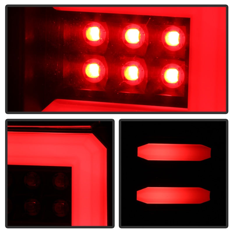 
                      
                        Spyder Chevy 1500 14-16 Light Bar LED Tail Lights All Blk ALT-YD-CS14-LBLED-BKV2
                      
                    