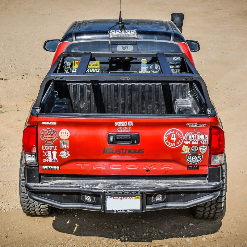 
                      
                        Westin 05-21 Toyota Tacoma 5ft Bed Overland Cargo Rack - Textured Black
                      
                    