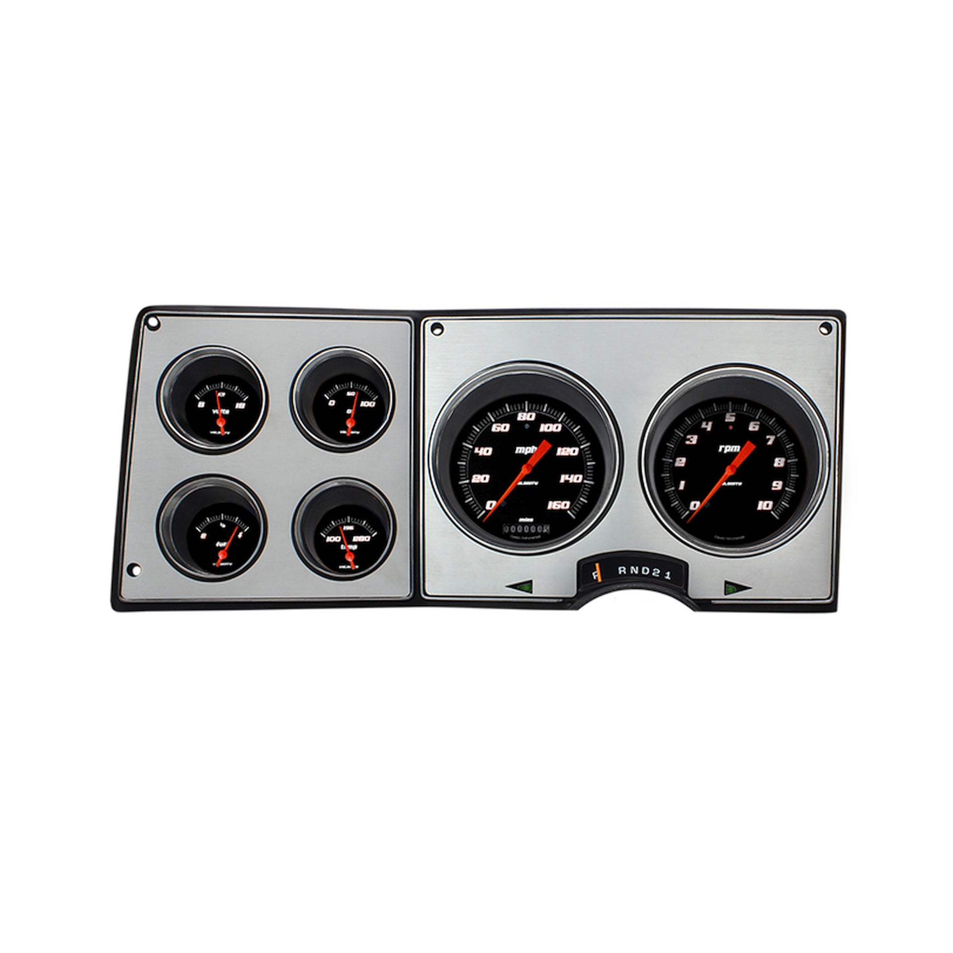 Classic Instruments Velocity Black Package | Classic Instruments
