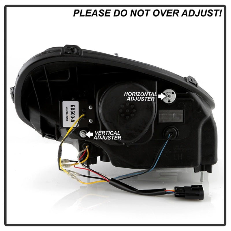 
                      
                        Spyder Apex Series 05-13 Chevrolet C6 Corvette Hi Powered LED Module Headlights
                      
                    