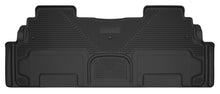 Husky Liners 08-15 Buick Enclave / 07-15 GMC Acadia X-Act Contour Black 2nd Seat Floor Liners