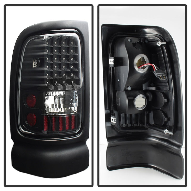 
                      
                        Xtune Dodge Ram 1500 94-01 / Ram 2500/3500 94-02 LED Tail Lights Black ALT-ON-DRAM94-LED-BK
                      
                    