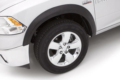 Lund 19-21 Chevy Silverado 1500 SX-Sport Smooth Elite Series Front Fender Flares - Black (2 Pc.)