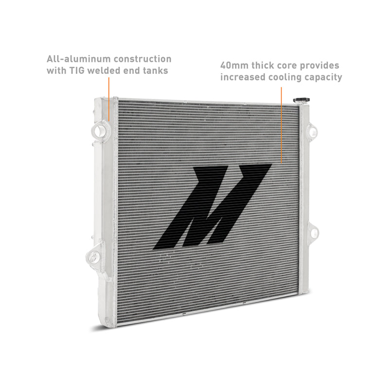 
                      
                        Mishimoto 03-09 Toyota 4-Runner / GX470 4.7L Performance Aluminum Radiator
                      
                    