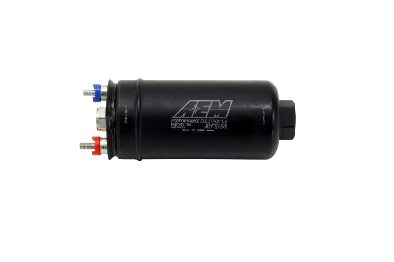 
                      
                        AEM 400LPH High Pressure Fuel Pump -6AN Female Out, -10AN Female In
                      
                    