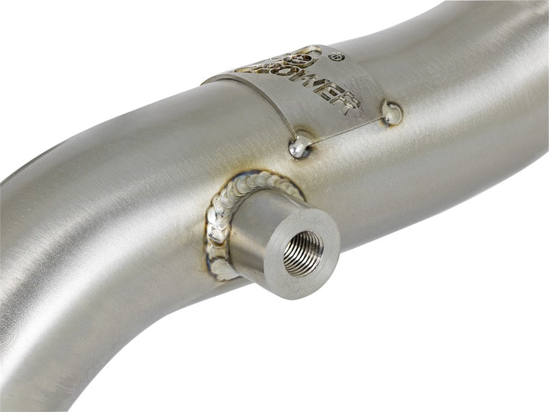 
                      
                        aFe Twisted Steel Header Up-Pipe 08-10 Ford Diesel Trucks V8-6.4L (td)
                      
                    