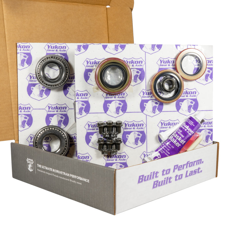 
                      
                        Yukon 64-72 Pontiac GTO Limited Slip & Re-Gear Kit 8.2in BOP 27 Spline 3.36 ratio
                      
                    