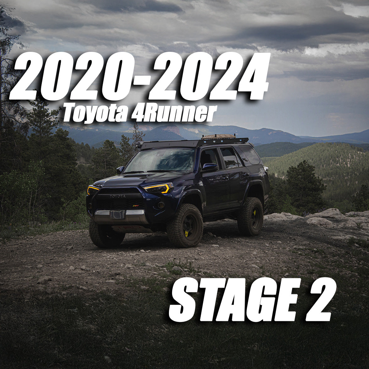 2020-2024 Toyota 4Runner Stage 2 Package