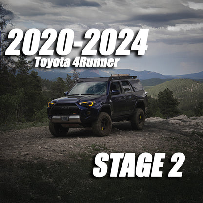 2020-2024 Toyota 4Runner Stage 2 Package