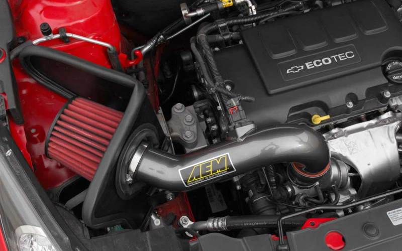 
                      
                        AEM 2011-2014 Chevrolet Cruze 1.4L - Cold Air Intake System - Gunmetal Gray
                      
                    