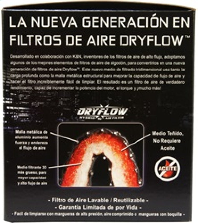 
                      
                        AEM Dryflow 3in. X 5in. Round Tapered Air Filter
                      
                    