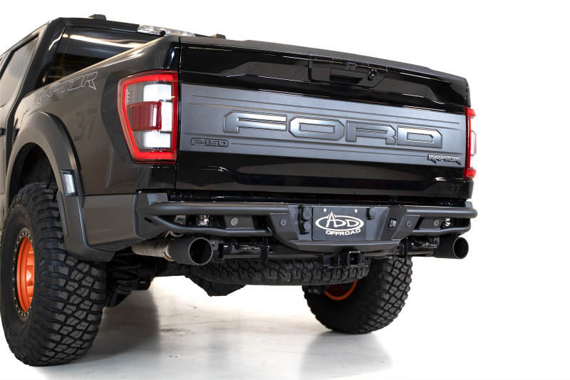 
                      
                        Addictive Desert Designs 21-22 Ford Raptor PRO Bolt-On Rear Bumper
                      
                    