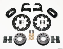 Wilwood Forged Dynalite Rear Drag Kit Drilled Rotor 58-64 Olds/Pont .690in Studs