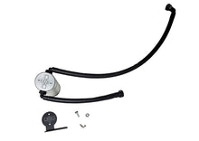 J&L 20-24 Chevrolet Corvette 6.2L LT2 Targa Top Passenger Side Oil Separator 3.0 - Clear Anodized