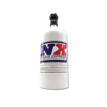 Nitrous Express 5lb Bottle w/Lightning 500 Valve (5.25 Dia x 17.64 Tall)