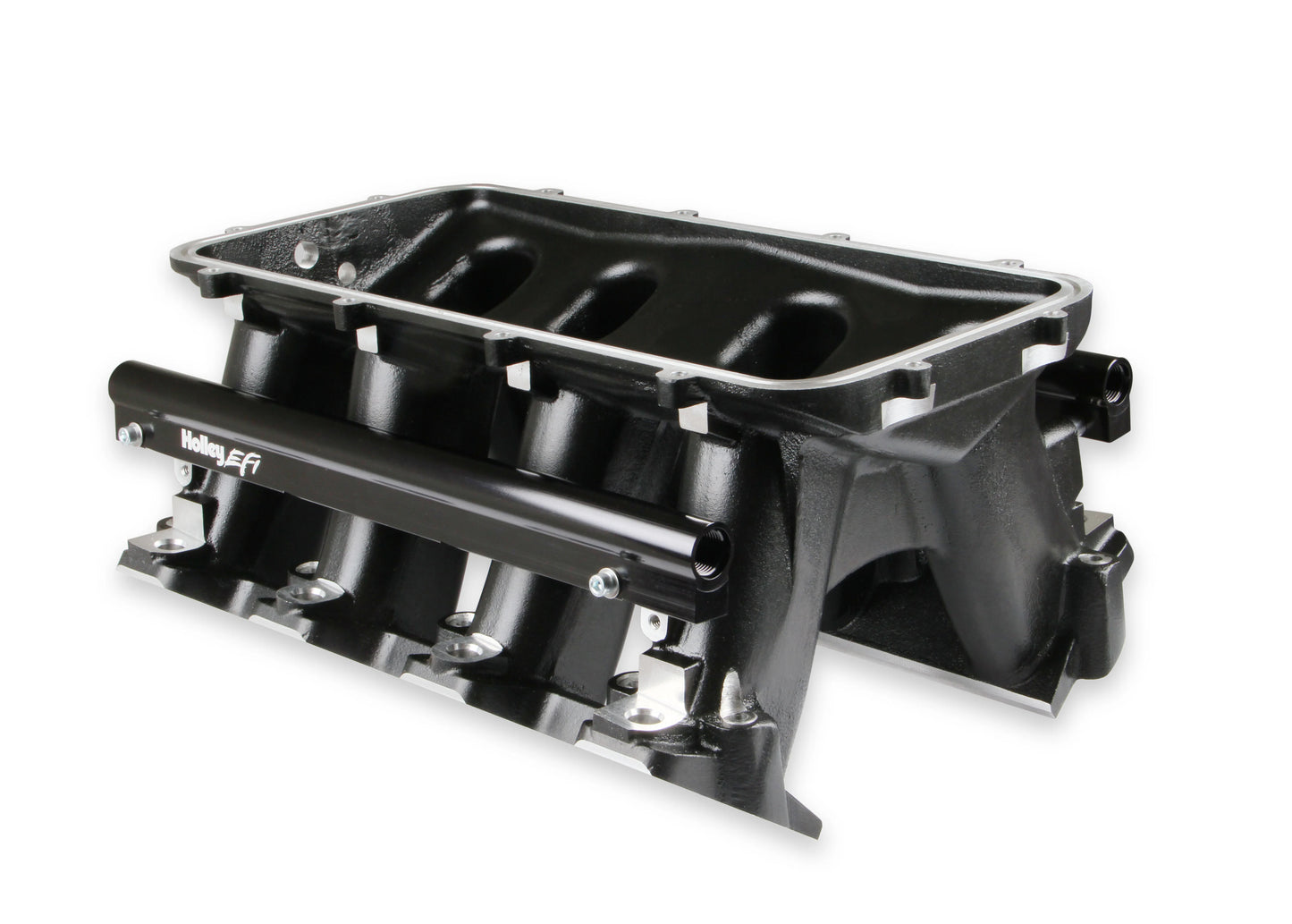 HOLLEY LS HI-RAM EFI MANIFOLD - BLACK GM LS1/LS2/LS6