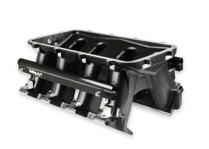 HOLLEY LS HI-RAM EFI MANIFOLD - BLACK GM LS1/LS2/LS6