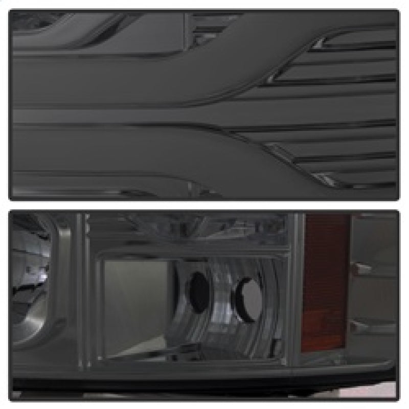 
                      
                        Spyder Chevy Silverado 1500 07-13 Version 3 Projector Headlights - Smoke PRO-YD-CS07V3-LBDRL-SM
                      
                    