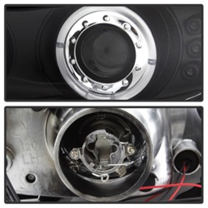 
                      
                        Spyder Chevy Camaro 98-02 Projector Headlights LED Halo LED Blk - Low H1 PRO-YD-CCAM98-HL-BK
                      
                    