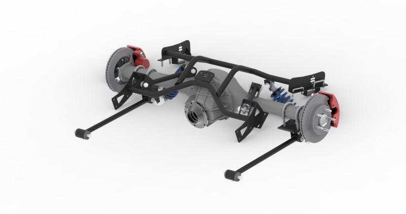 
                      
                        Ridetech 64-70 Ford Mustang Bolt-On 4 Link System Double Adjustable
                      
                    