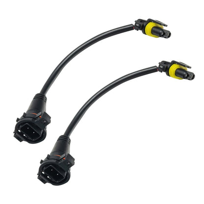 Oracle Jeep Wrangler JK/JL/JT High Performance W LED Fog Lights - w/o Controller