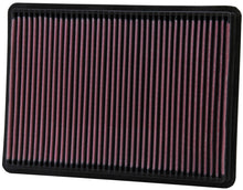 K&N 07-07 Jeep Liberty / 05-10 Grand Cherokee/Commander Drop In Air Filter