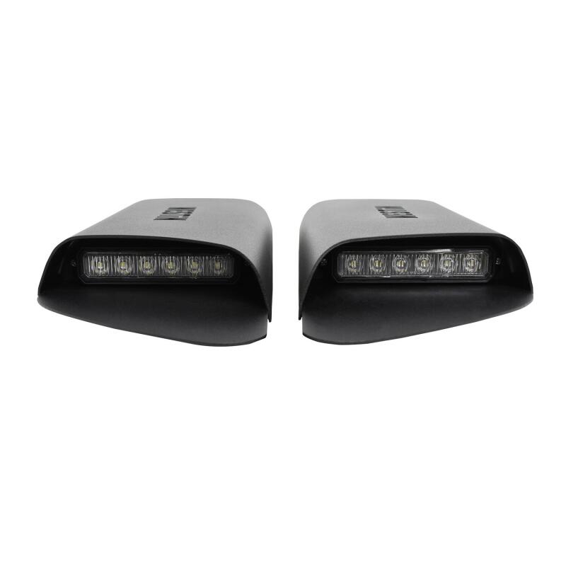 
                      
                        Westin 18-20 Jeep Wrangler JL 2dr LED Hood Scoops - Textured Black
                      
                    