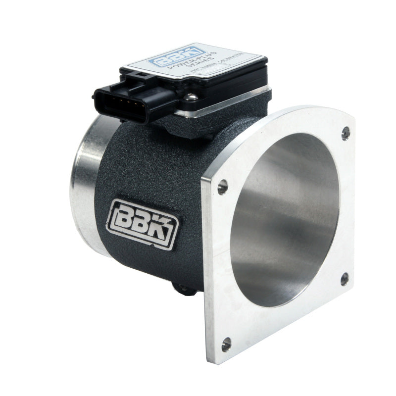 
                      
                        BBK 99-02 Mustang GT Mass Air Meter 86mm 24 lb Inj. Cold Air Calibration
                      
                    