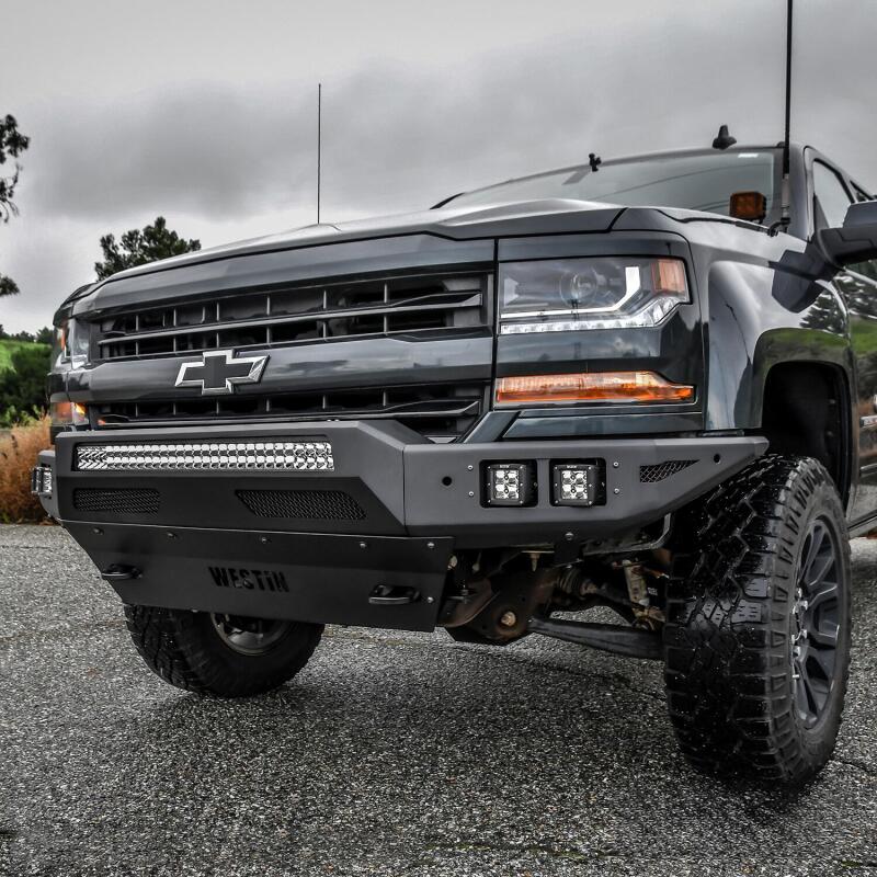 
                      
                        Westin 16-19 Chevy/GMC  Silverado/Sierra 1500 Pro-Mod Front Bumper
                      
                    