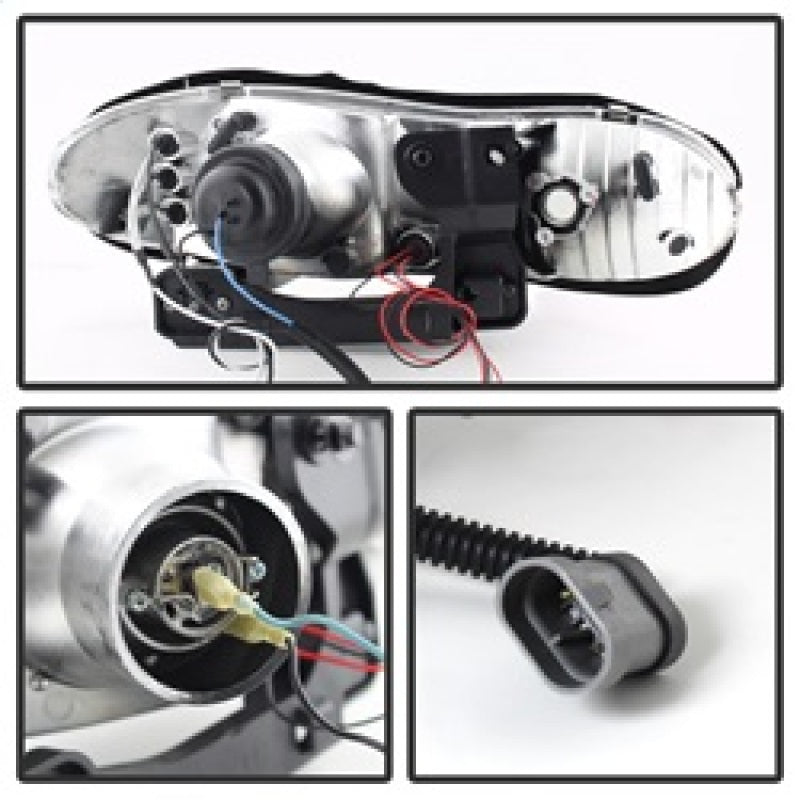 
                      
                        Spyder Chevy Camaro 98-02 Projector Headlights LED Halo LED Blk Smke - Low H1 PRO-YD-CCAM98-HL-BSM
                      
                    