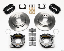 Wilwood Forged Dynalite P/S Park Brake Kit Big Ford 2.36in Offset