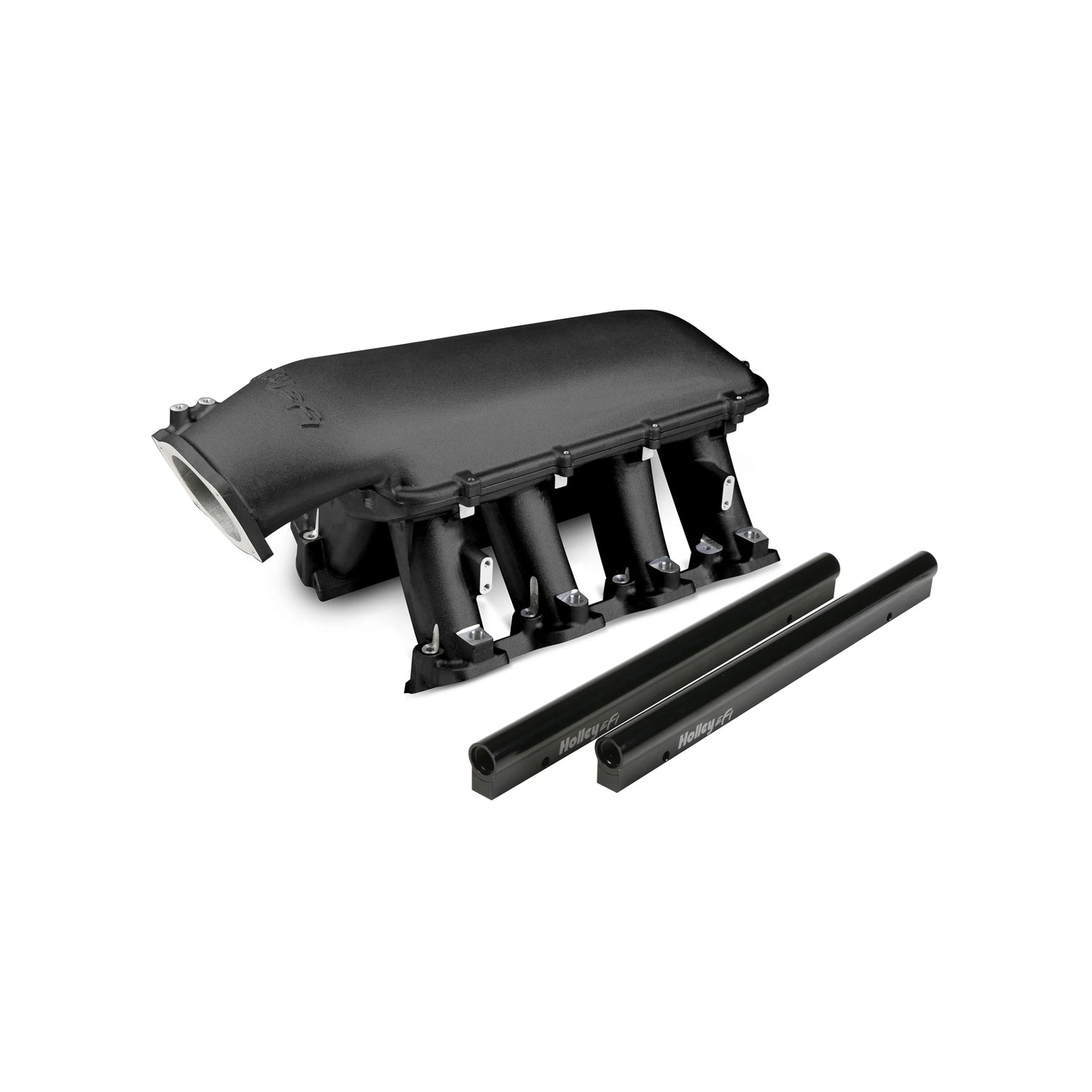 HOLLEY LS HI-RAM EFI MANIFOLD - BLACK GM LS1/LS2/LS6