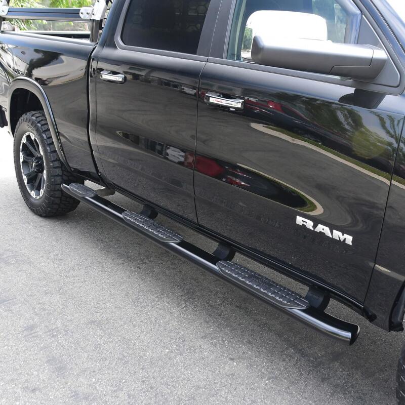 
                      
                        Westin 19-22 RAM 1500 CC 5ft7in. Bed (Excl. Classic) PRO TRAXX 5 W2W Oval Nerf Step Bars - Black
                      
                    