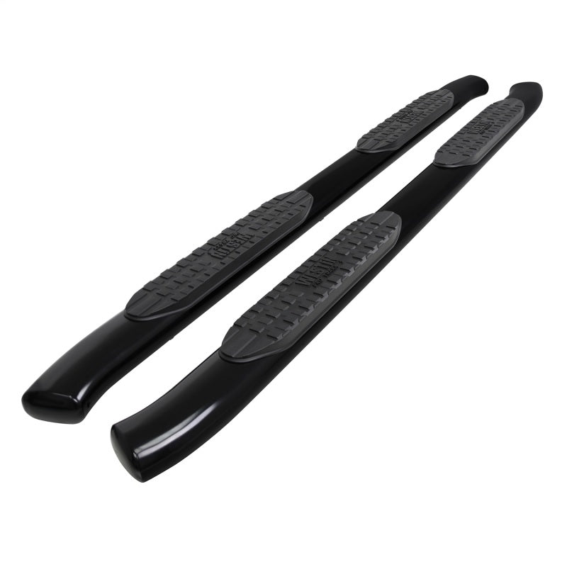 
                      
                        Westin 19-20 Chevrolet Silverado/GMC Sierra 1500 Double Cab PRO TRAXX 5 Oval Nerf Step Bars - Black
                      
                    