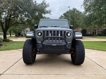 Oracle Oculus Bi-LED Projector Headlights for Jeep JL/Gladiator JT - Matte Blk - 5500K