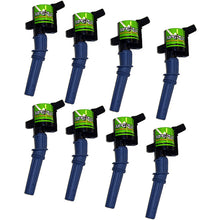 Granatelli 97-05 Ford 4.6L/5.4L 2V (Excl 96-98 Mustang) Hi-Perf Coil-On-Plug Conn Kit w/Coil Packs