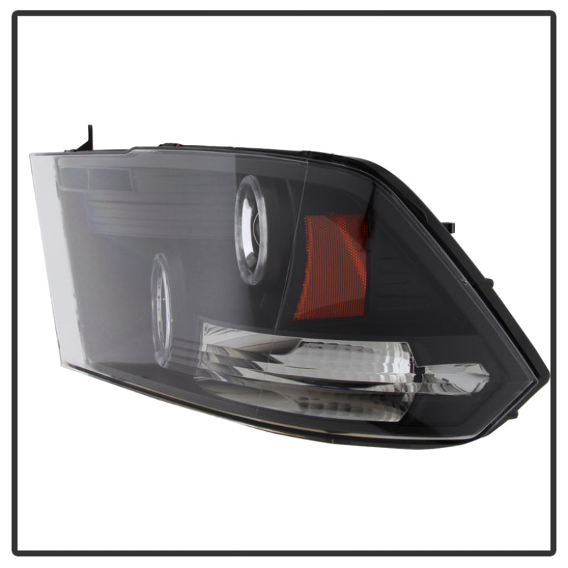 
                      
                        Spyder Dodge Ram 1500 09-14 10-14 Projector Headlights Halogen- LED Halo LED - Blk PRO-YD-DR09-HL-BK
                      
                    