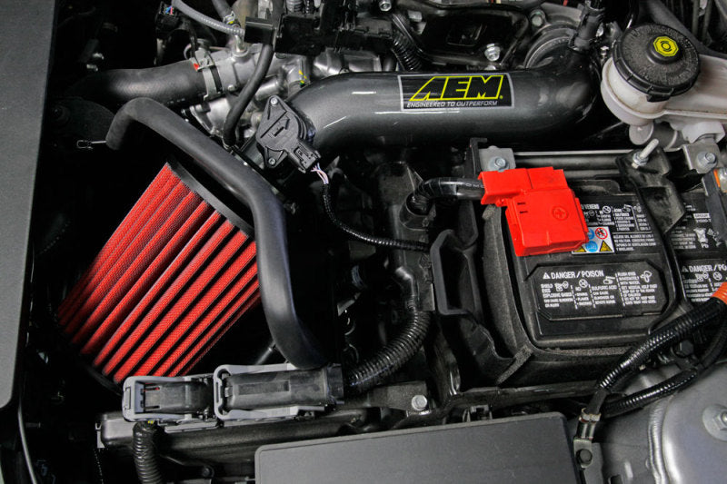 
                      
                        AEM 2016 Honda Civic 2.0L L4 Gunmetal Cold Air Intake (Will Not Fit Type R Models)
                      
                    