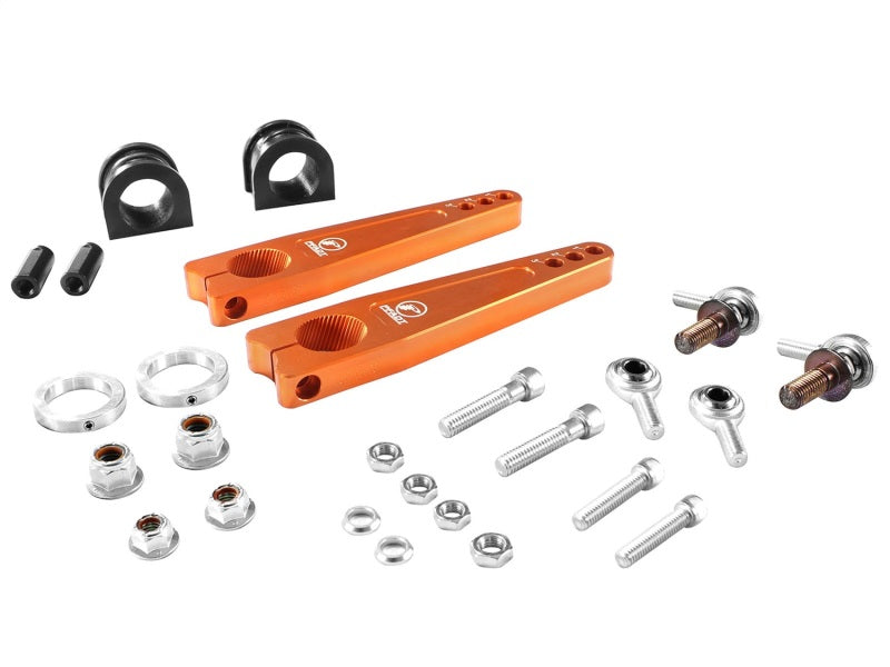 
                      
                        aFe Control PFADT Series Racing Sway Bar Rear Service Kit Chevrolet Corvette (C5/C6) 97-13
                      
                    