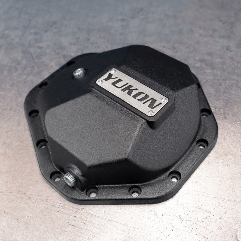 
                      
                        Yukon Gear Hardcore Diff Cover for 14 Bolt GM Rear w/ 3/8in. Cover Bolts
                      
                    