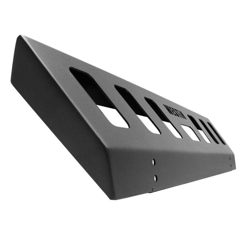 
                      
                        Westin 18-19 Jeep Wrangler JL Front Bumper Skid Plate - Textured Black
                      
                    