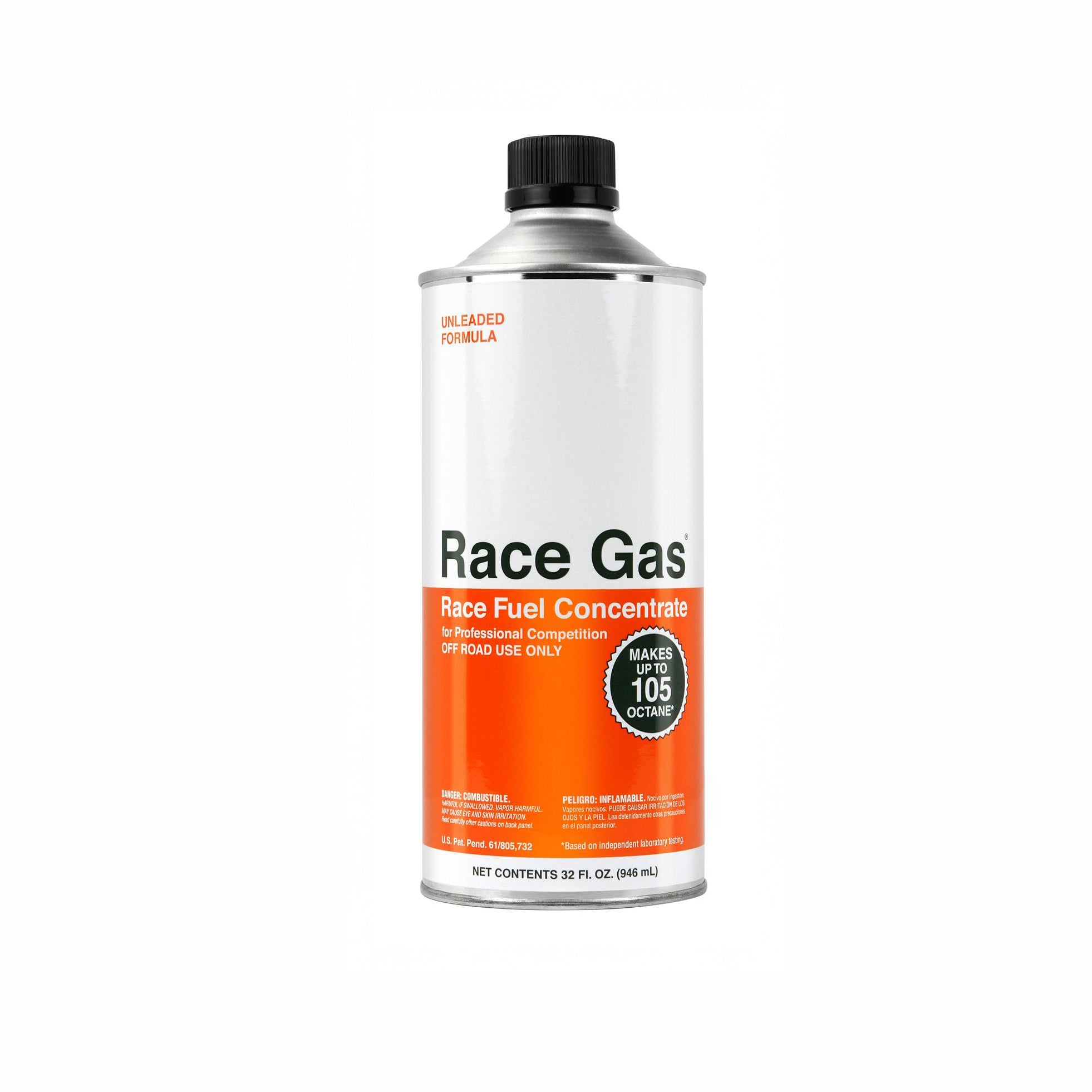 Race Gas Race Fuel Concentrate – Octane Booster 32oz - West Bend Dyno