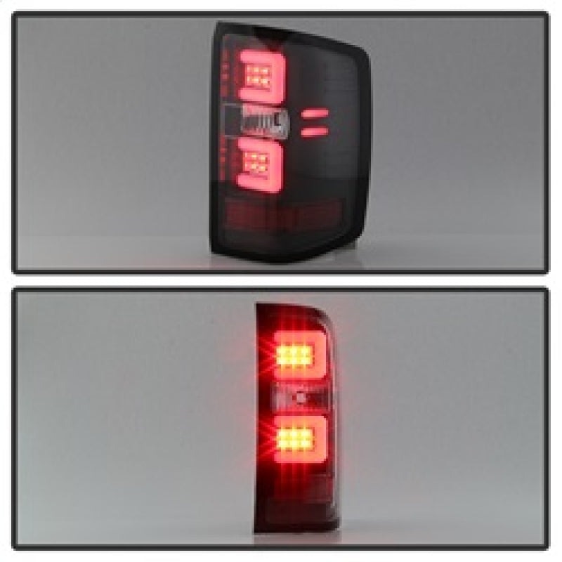 
                      
                        Spyder Chevy Silverado 2016-2017 Light Bar LED Tail Lights - Black ALT-YD-CS16-LED-BK
                      
                    