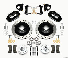 Wilwood Narrow Superlite 6R Front Hub & 1PC Rtr Kit 12.88in Dril 62-72 CDP B & E Body-Drum