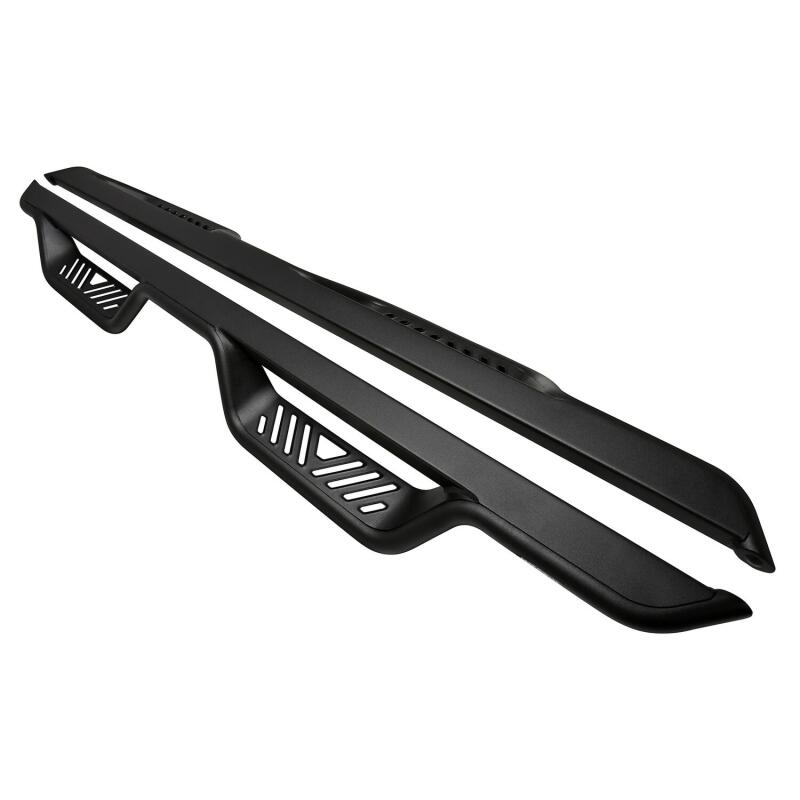 
                      
                        Westin 05-22 Toyota Tacoma Double Cab Outlaw Drop Nerf Step Bars - Black
                      
                    
