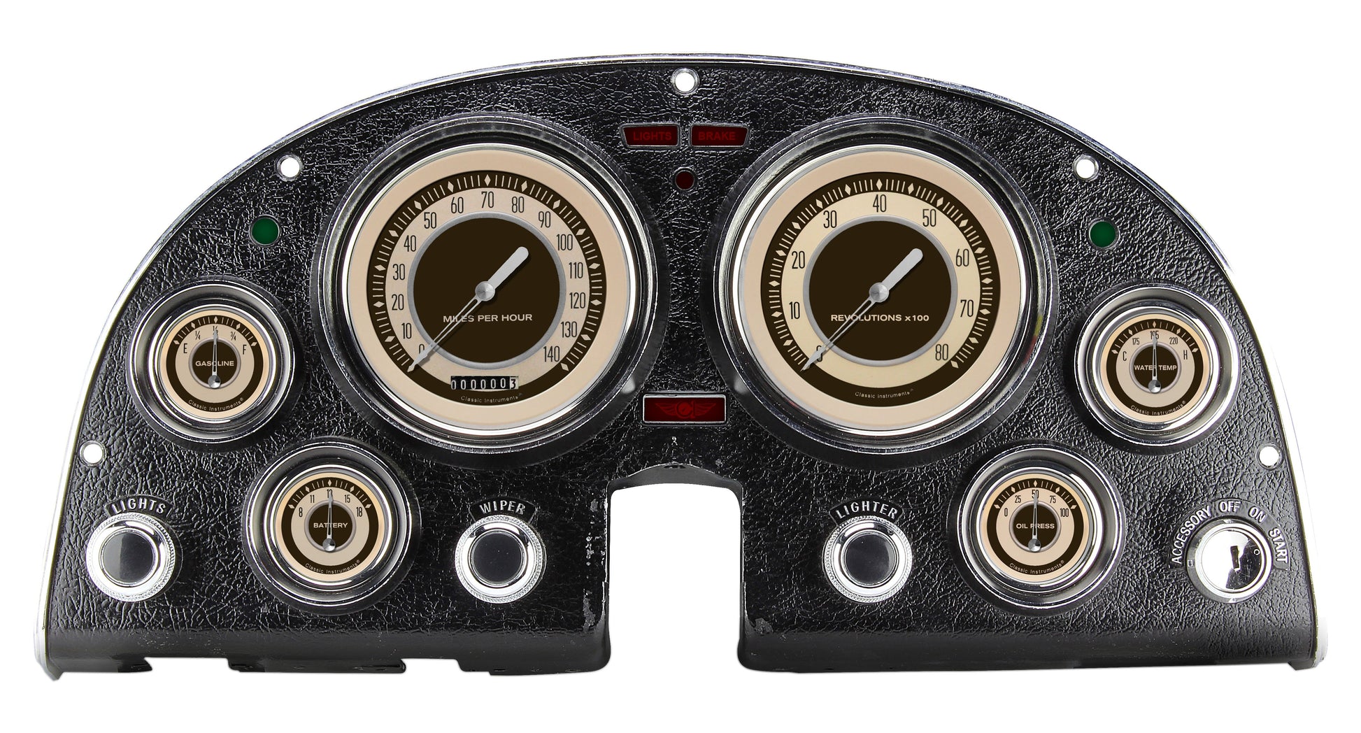 Classic Instruments Nostalgia VT 1963-67 Corvette Package | Classic Instruments