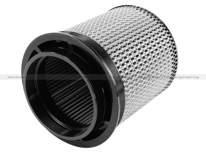
                      
                        aFe MagnumFLOW Air Filter Pro DRY S 6in Flange x 8 1/8in Base/Top (INV) x 9in H
                      
                    